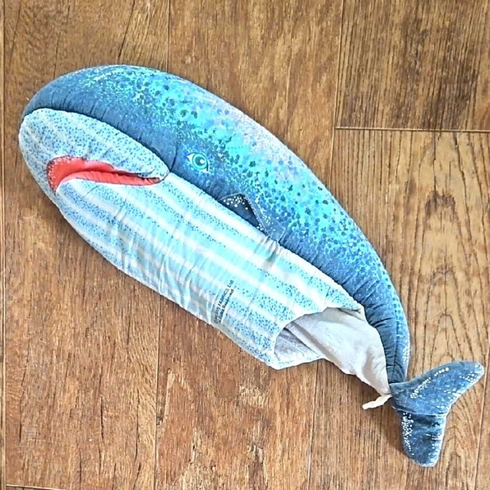 VTG Shark Oven Mit